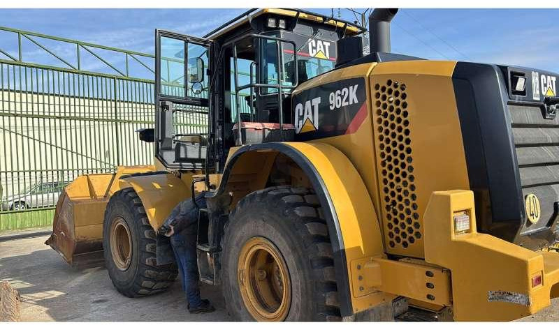 Caterpillar Chargeur sur Pneus 962K - Ελαστιχοφόρος φορτωτής: φωτογραφία 4 Caterpillar Chargeur sur Pneus 962K - Ελαστιχοφόρος φορτωτής: φωτογραφία 4