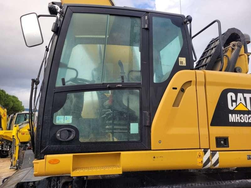 Μηχάνημα Διαχείρισης Υλικών Caterpillar MH3022: φωτογραφία 11