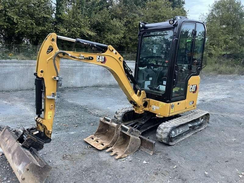 Caterpillar Mini Pelle 302 - Μίνι εκσκαφέας: φωτογραφία 1 Caterpillar Mini Pelle 302 - Μίνι εκσκαφέας: φωτογραφία 1