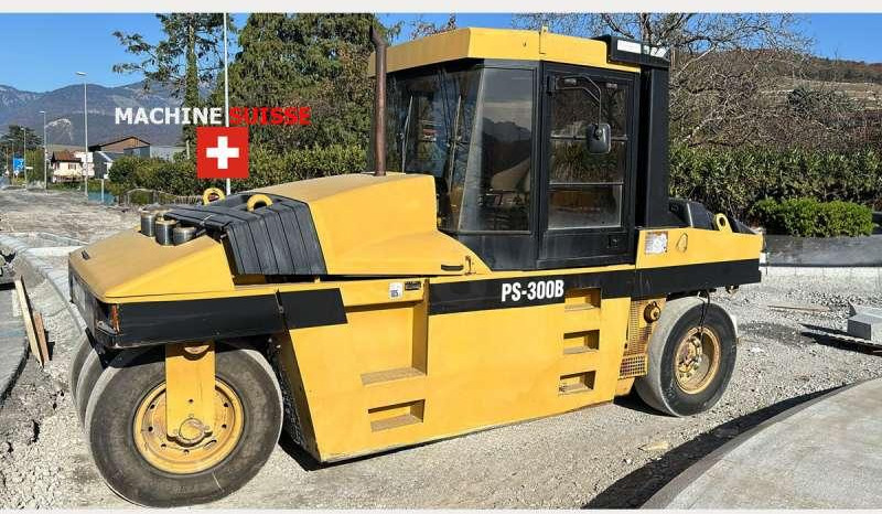 Caterpillar PS300B - Πνευματικός οδοστρωτήρας: φωτογραφία 1 Caterpillar PS300B - Πνευματικός οδοστρωτήρας: φωτογραφία 1