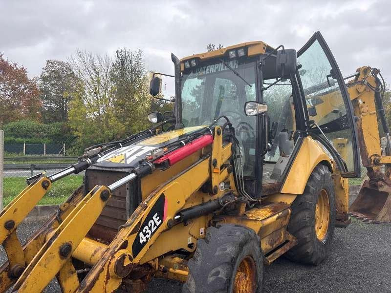 Caterpillar Tractopelle 432E - Φορτωτής εκσκαφέας: φωτογραφία 4 Caterpillar Tractopelle 432E - Φορτωτής εκσκαφέας: φωτογραφία 4