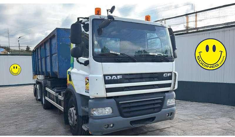 DAF CF 85.460 6X2 - Φορτηγό φόρτωσης γάντζου: φωτογραφία 1 DAF CF 85.460 6X2 - Φορτηγό φόρτωσης γάντζου: φωτογραφία 1