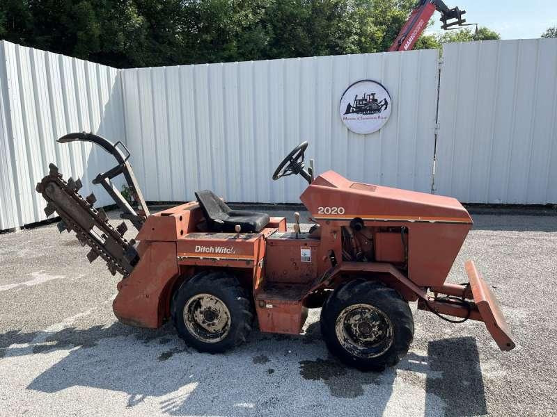 Εκσκαφέας τάφρων DITCH WITCH 2020K: φωτογραφία 29