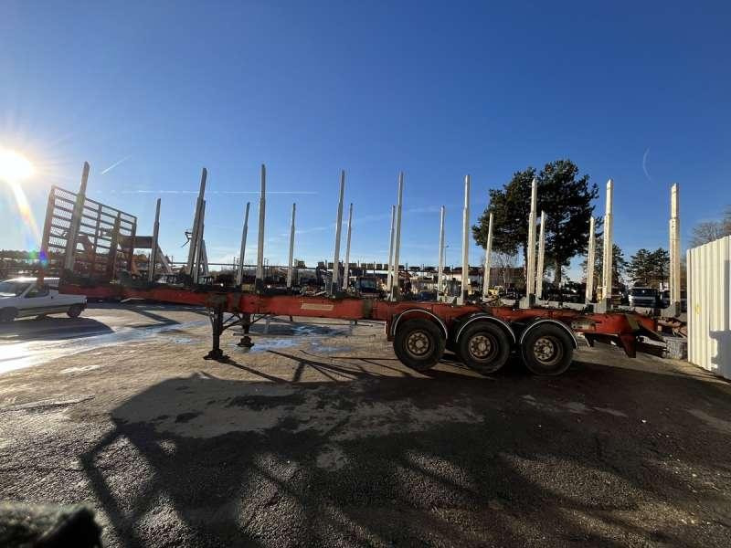 Fruehauf GRUMIERE 3 ESSIEUX - Ημιρυμουλκούμενο μεταφοράς ξυλείας: φωτογραφία 4 Fruehauf GRUMIERE 3 ESSIEUX - Ημιρυμουλκούμενο μεταφοράς ξυλείας: φωτογραφία 4