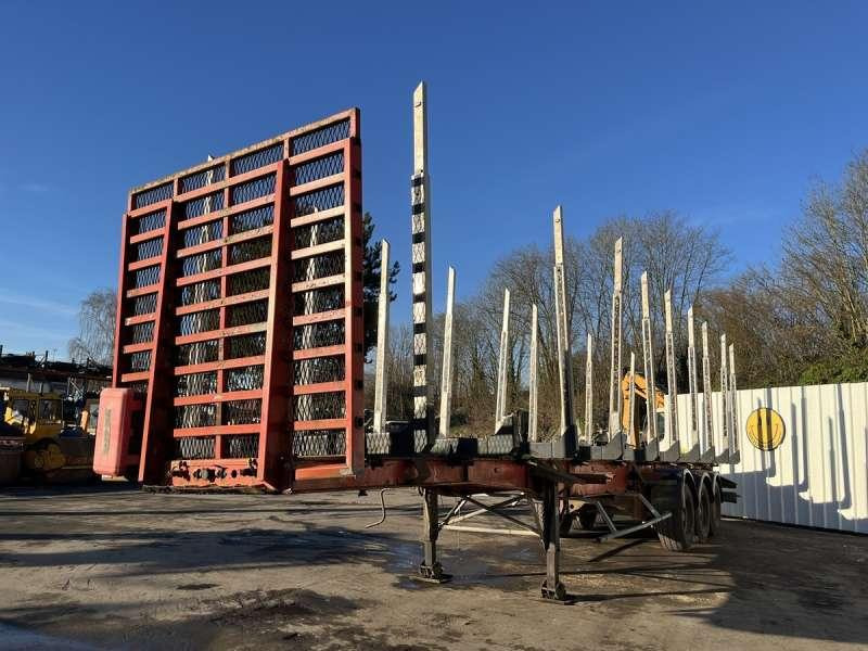 Fruehauf GRUMIERE 3 ESSIEUX - Φορτηγό ξυλείας: φωτογραφία 2 Fruehauf GRUMIERE 3 ESSIEUX - Φορτηγό ξυλείας: φωτογραφία 2