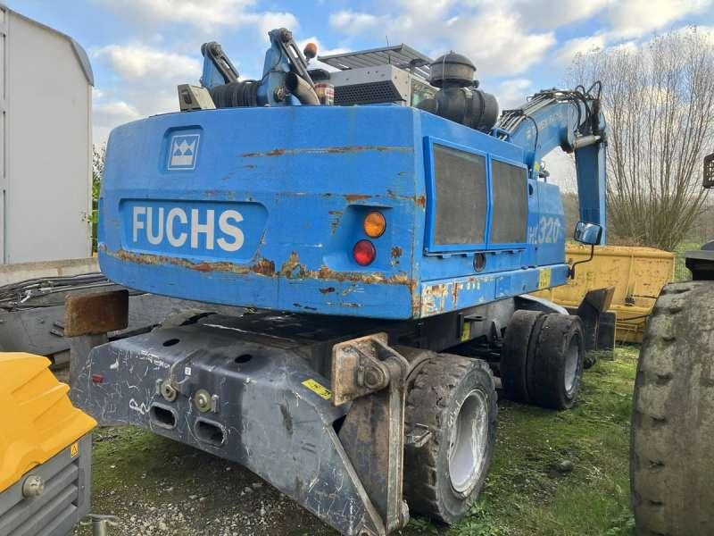 Fuchs MHL 320 - Μηχάνημα Διαχείρισης Υλικών: φωτογραφία 5 Fuchs MHL 320 - Μηχάνημα Διαχείρισης Υλικών: φωτογραφία 5