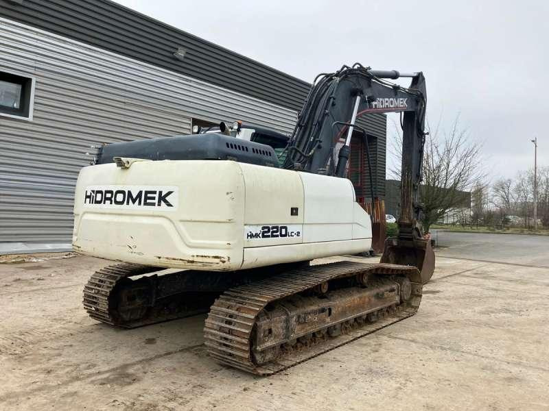 Hidromek HMK220 LC3 - Ερπυστριοφόρος εκσκαφέας: φωτογραφία 4 Hidromek HMK220 LC3 - Ερπυστριοφόρος εκσκαφέας: φωτογραφία 4