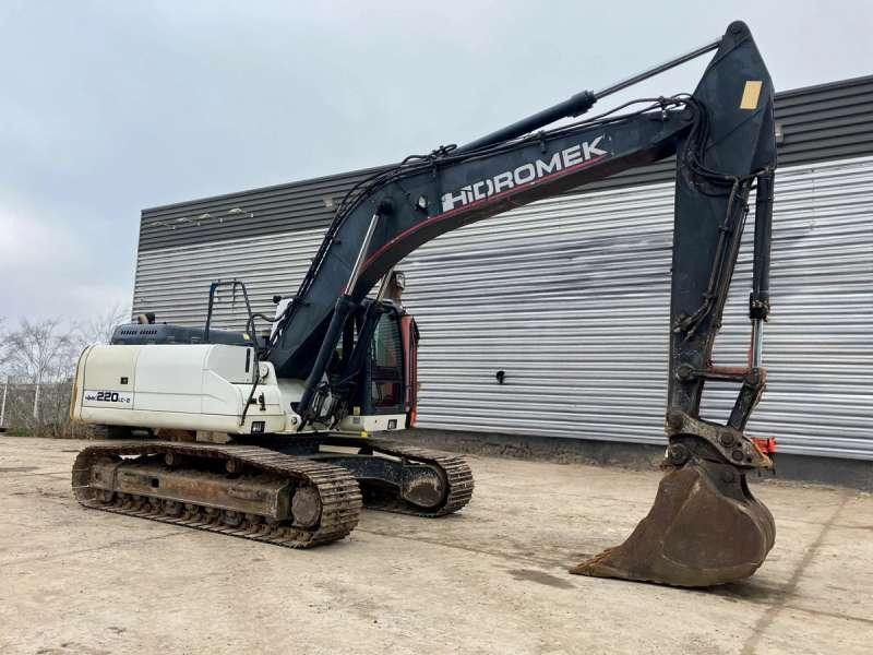 Hidromek HMK220 LC3 - Ερπυστριοφόρος εκσκαφέας: φωτογραφία 2 Hidromek HMK220 LC3 - Ερπυστριοφόρος εκσκαφέας: φωτογραφία 2