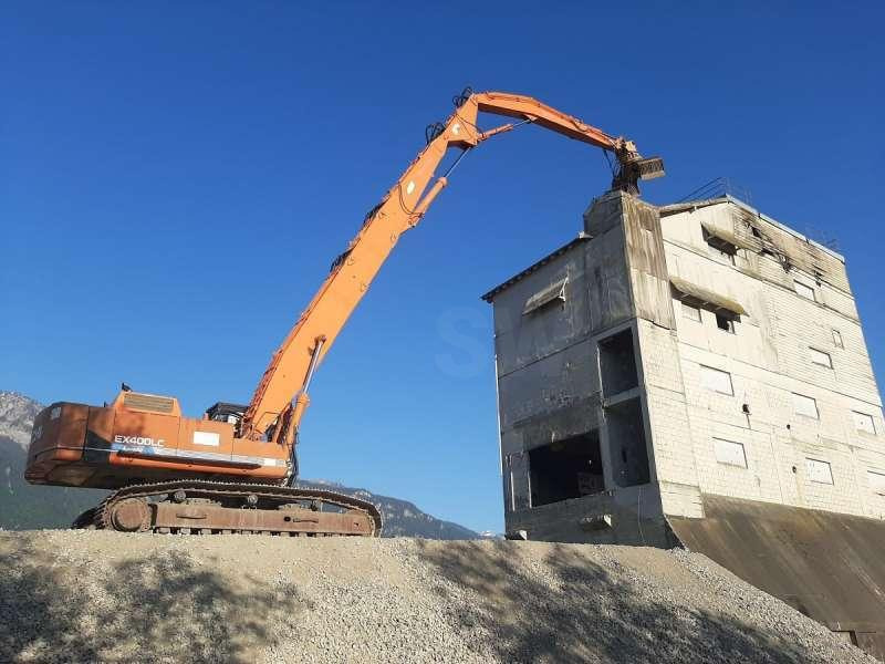 Hitachi EX400LC - Εκσκαφέας κατεδάφισης: φωτογραφία 1 Hitachi EX400LC - Εκσκαφέας κατεδάφισης: φωτογραφία 1