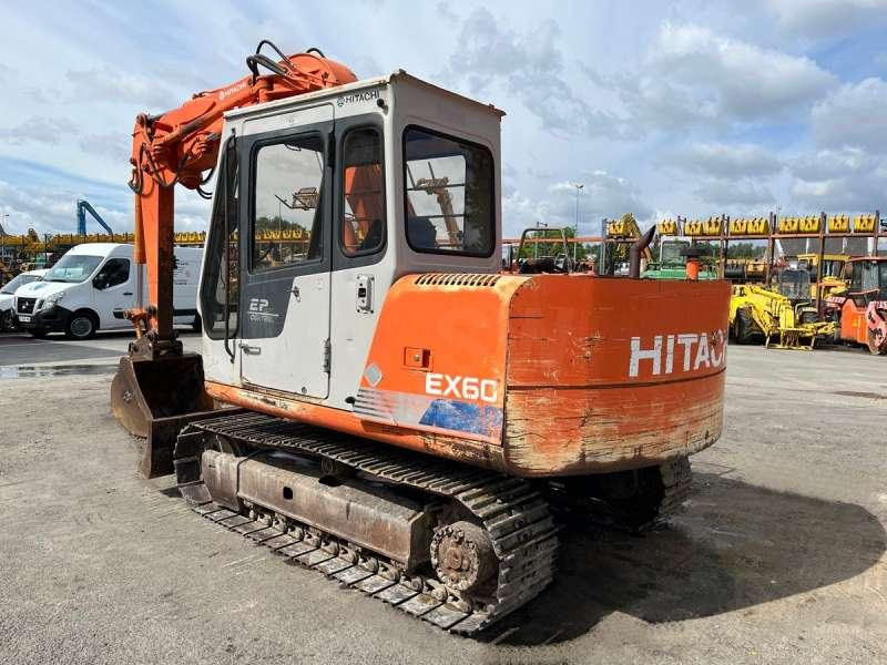 Hitachi EX60 - Ερπυστριοφόρος εκσκαφέας: φωτογραφία 5 Hitachi EX60 - Ερπυστριοφόρος εκσκαφέας: φωτογραφία 5