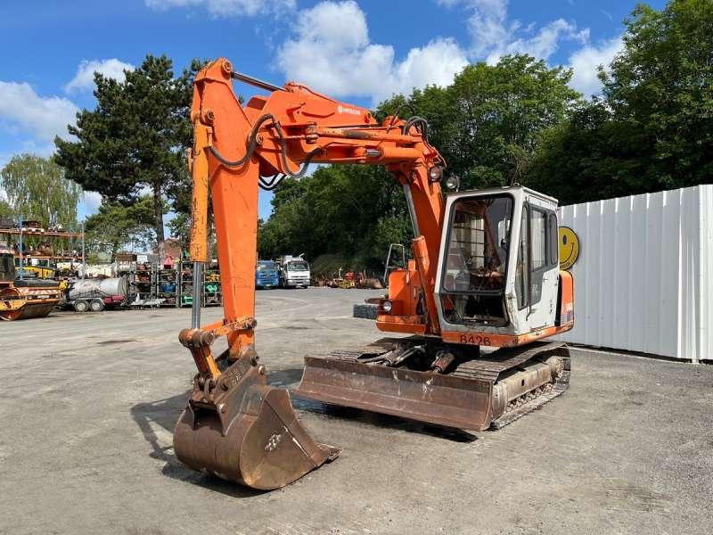 Hitachi EX60 - Ερπυστριοφόρος εκσκαφέας: φωτογραφία 2 Hitachi EX60 - Ερπυστριοφόρος εκσκαφέας: φωτογραφία 2