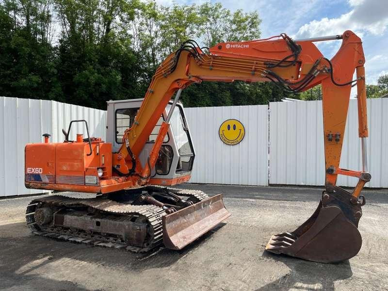 Hitachi EX60 - Ερπυστριοφόρος εκσκαφέας: φωτογραφία 1 Hitachi EX60 - Ερπυστριοφόρος εκσκαφέας: φωτογραφία 1