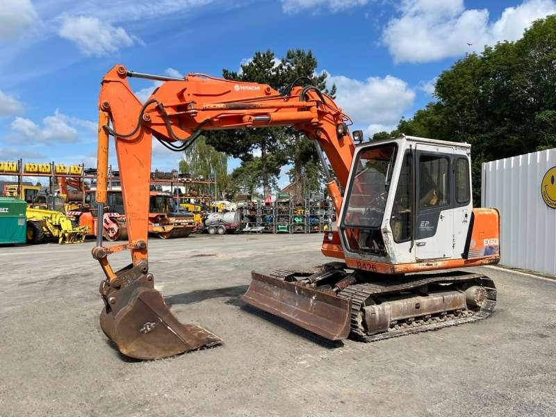 Hitachi EX60 - Ερπυστριοφόρος εκσκαφέας: φωτογραφία 3 Hitachi EX60 - Ερπυστριοφόρος εκσκαφέας: φωτογραφία 3