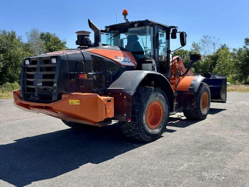 Hitachi ZW180-6 - Ελαστιχοφόρος φορτωτής: φωτογραφία 2 Hitachi ZW180-6 - Ελαστιχοφόρος φορτωτής: φωτογραφία 2