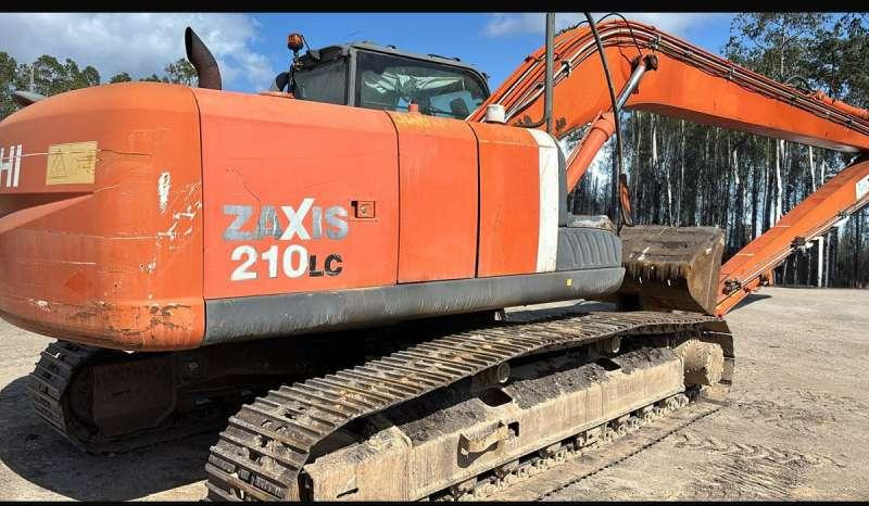 Hitachi ZX210LC-3 - Μηχάνημα Διαχείρισης Υλικών: φωτογραφία 2 Hitachi ZX210LC-3 - Μηχάνημα Διαχείρισης Υλικών: φωτογραφία 2
