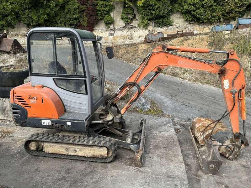 Μίνι εκσκαφέας Hitachi ZX25 CLR: φωτογραφία 7