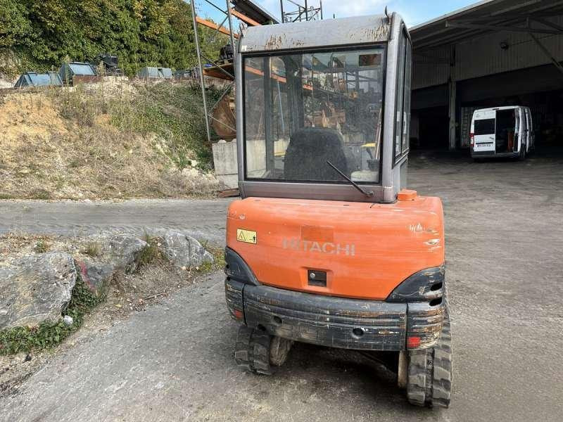 Μίνι εκσκαφέας Hitachi ZX25 CLR: φωτογραφία 9