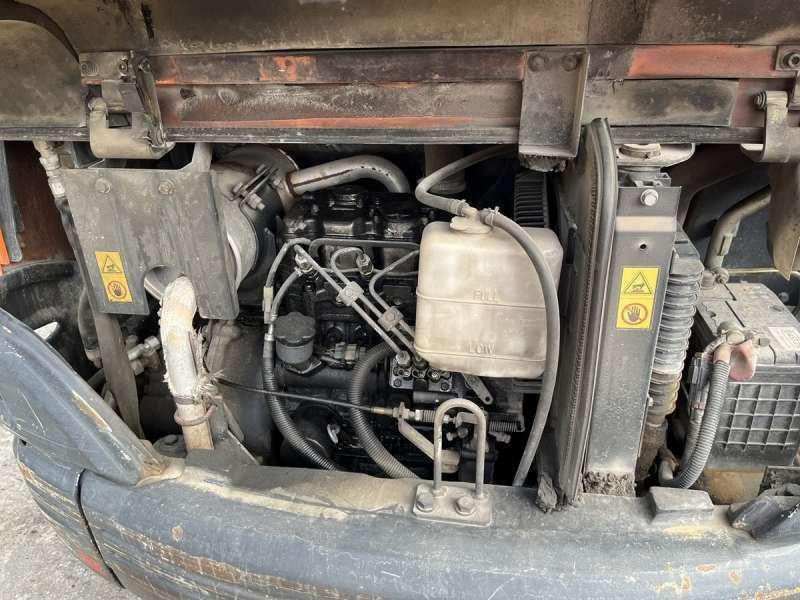 Μίνι εκσκαφέας Hitachi ZX25 CLR: φωτογραφία 15