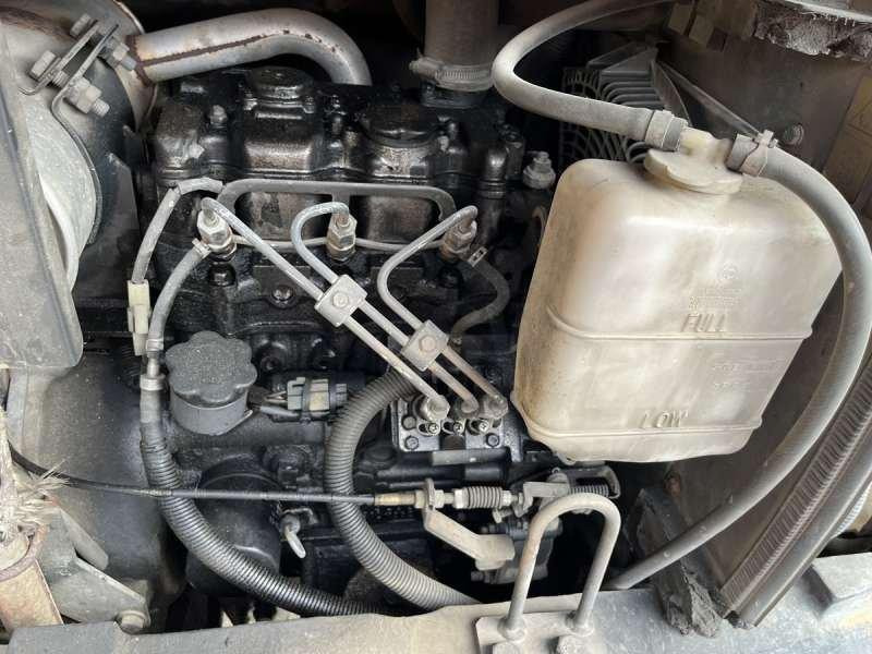Μίνι εκσκαφέας Hitachi ZX25 CLR: φωτογραφία 16