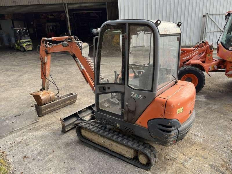 Hitachi ZX25 CLR - Μίνι εκσκαφέας: φωτογραφία 5 Hitachi ZX25 CLR - Μίνι εκσκαφέας: φωτογραφία 5