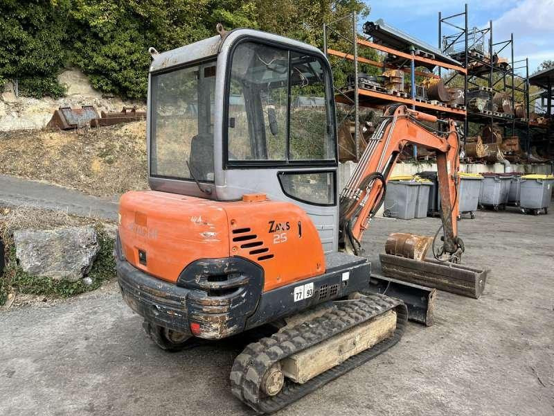 Μίνι εκσκαφέας Hitachi ZX25 CLR: φωτογραφία 6