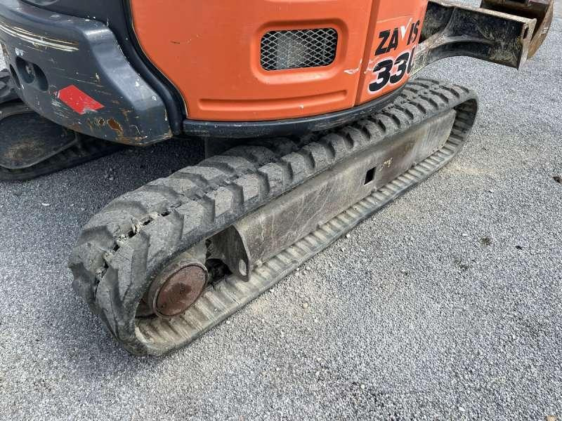 Μίνι εκσκαφέας Hitachi ZX33U-5A CLR: φωτογραφία 27