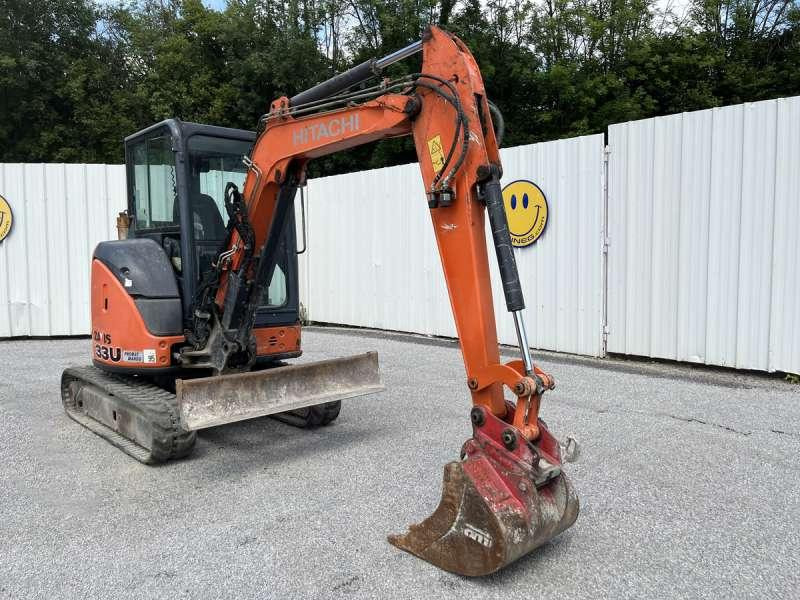 Μίνι εκσκαφέας Hitachi ZX33U-5A CLR: φωτογραφία 8