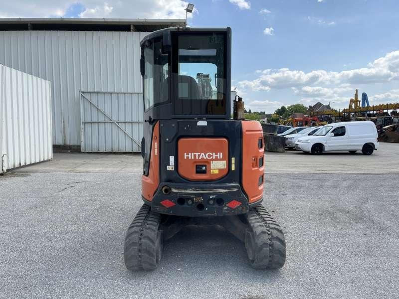 Μίνι εκσκαφέας Hitachi ZX33U-5A CLR: φωτογραφία 10