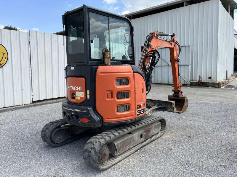 Μίνι εκσκαφέας Hitachi ZX33U-5A CLR: φωτογραφία 6