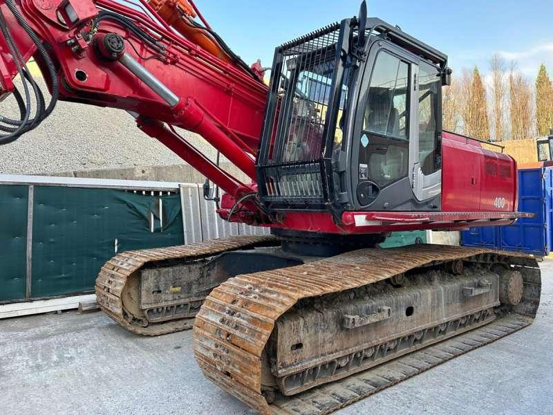 Hitachi ZX400LCH-3 - Ερπυστριοφόρος εκσκαφέας: φωτογραφία 4 Hitachi ZX400LCH-3 - Ερπυστριοφόρος εκσκαφέας: φωτογραφία 4