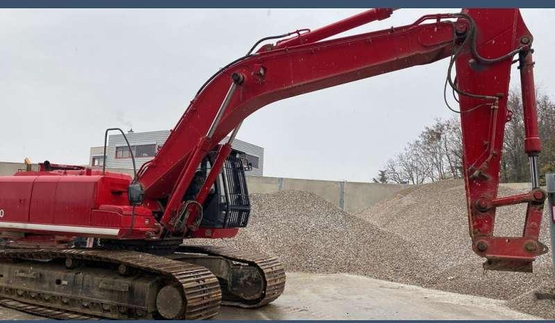Hitachi ZX400LCH-3 - Ερπυστριοφόρος εκσκαφέας: φωτογραφία 3 Hitachi ZX400LCH-3 - Ερπυστριοφόρος εκσκαφέας: φωτογραφία 3