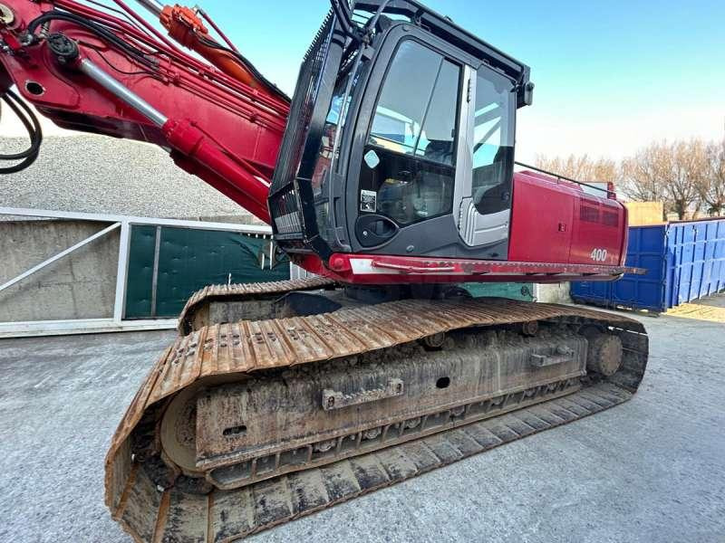 Hitachi ZX400LCH-3 - Ερπυστριοφόρος εκσκαφέας: φωτογραφία 5 Hitachi ZX400LCH-3 - Ερπυστριοφόρος εκσκαφέας: φωτογραφία 5