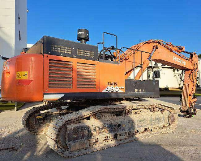 Hitachi ZX490LCH - Ερπυστριοφόρος εκσκαφέας: φωτογραφία 4 Hitachi ZX490LCH - Ερπυστριοφόρος εκσκαφέας: φωτογραφία 4