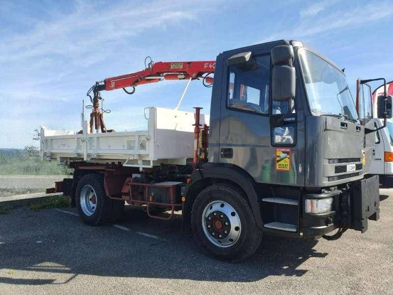 Iveco Camion Benne GRUE TECTOR 130E18 - Φορτηγό ανατρεπόμενο: φωτογραφία 3 Iveco Camion Benne GRUE TECTOR 130E18 - Φορτηγό ανατρεπόμενο: φωτογραφία 3