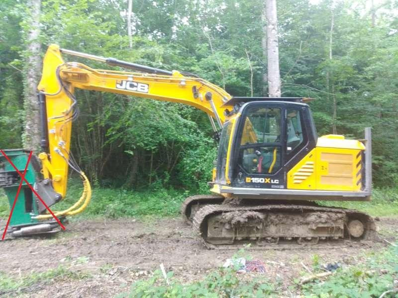 Jcb 150XL SV - Ερπυστριοφόρος εκσκαφέας: φωτογραφία 2 Jcb 150XL SV - Ερπυστριοφόρος εκσκαφέας: φωτογραφία 2