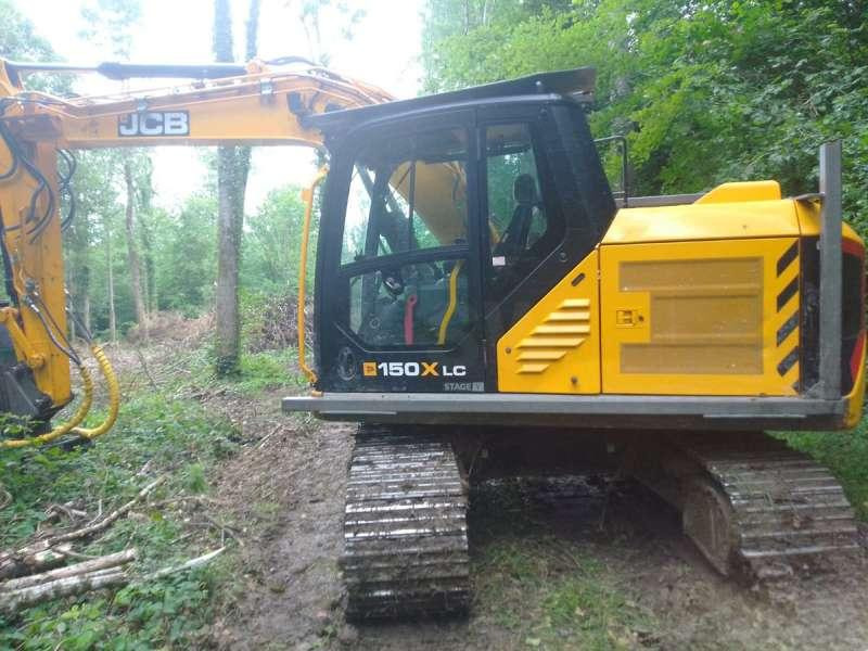 Jcb 150XL SV - Ερπυστριοφόρος εκσκαφέας: φωτογραφία 4 Jcb 150XL SV - Ερπυστριοφόρος εκσκαφέας: φωτογραφία 4