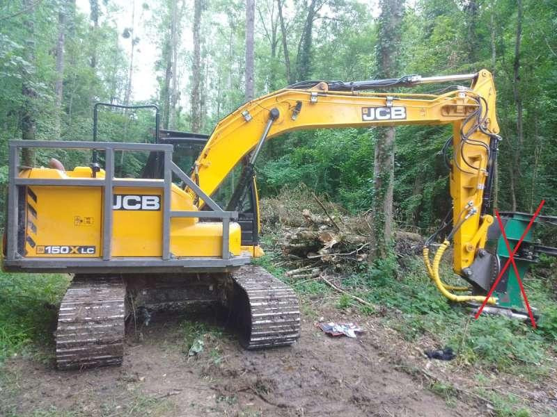 Jcb 150XL SV - Ερπυστριοφόρος εκσκαφέας: φωτογραφία 1 Jcb 150XL SV - Ερπυστριοφόρος εκσκαφέας: φωτογραφία 1