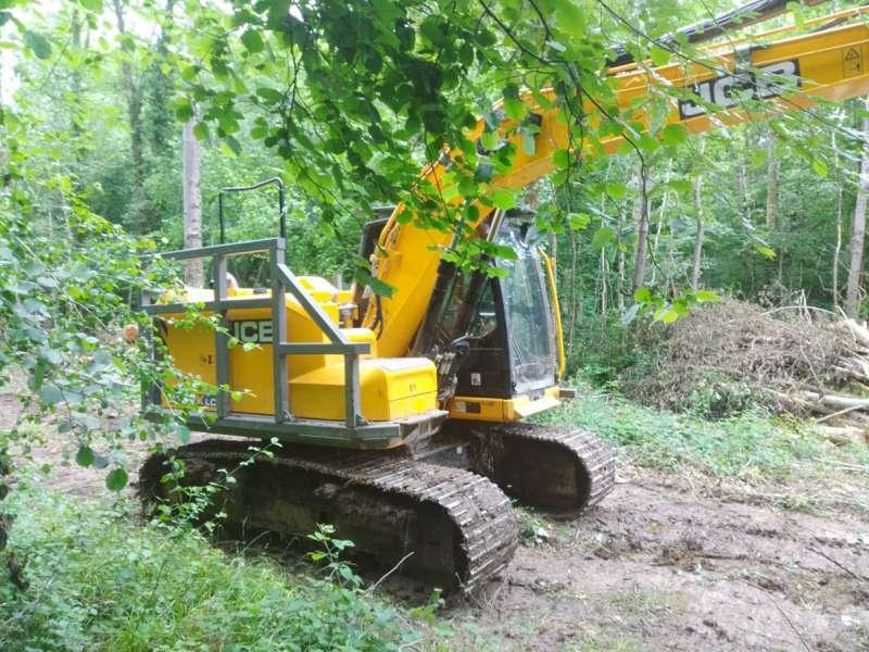 Jcb 150XL SV - Ερπυστριοφόρος εκσκαφέας: φωτογραφία 3 Jcb 150XL SV - Ερπυστριοφόρος εκσκαφέας: φωτογραφία 3