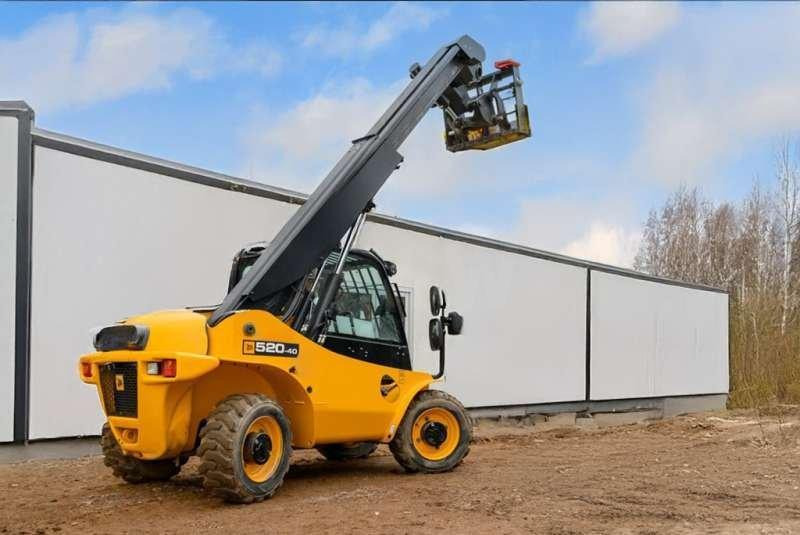 Jcb 520-40 4WS - Τηλεσκοπικός φορτωτής: φωτογραφία 5 Jcb 520-40 4WS - Τηλεσκοπικός φορτωτής: φωτογραφία 5