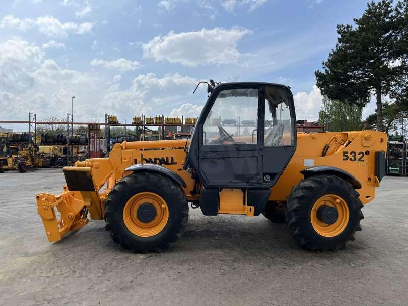 Jcb 532-120 - Τηλεσκοπικός φορτωτής: φωτογραφία 4 Jcb 532-120 - Τηλεσκοπικός φορτωτής: φωτογραφία 4