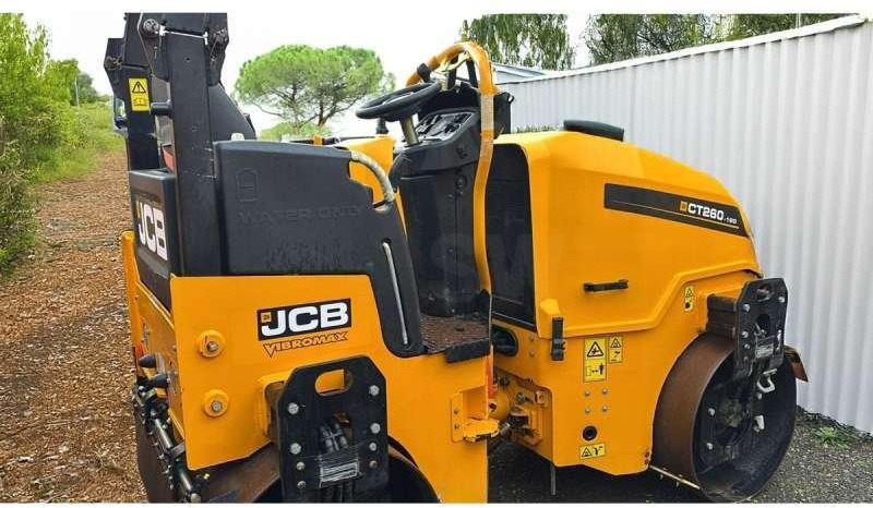 Jcb CT260-120 - Ασφαλτικός οδοστρωτήρας: φωτογραφία 5 Jcb CT260-120 - Ασφαλτικός οδοστρωτήρας: φωτογραφία 5