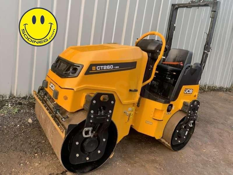 Jcb CT260-120 - Ασφαλτικός οδοστρωτήρας: φωτογραφία 1 Jcb CT260-120 - Ασφαλτικός οδοστρωτήρας: φωτογραφία 1