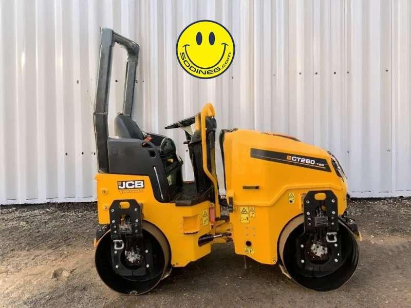 Jcb CT260-120 - Ασφαλτικός οδοστρωτήρας: φωτογραφία 3 Jcb CT260-120 - Ασφαλτικός οδοστρωτήρας: φωτογραφία 3