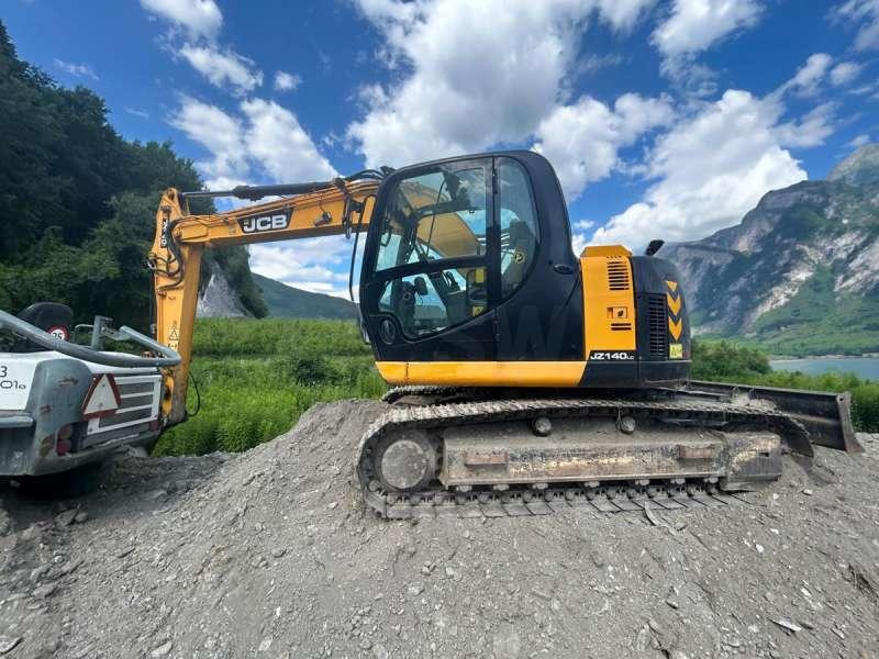 Jcb JZ140LC MACHINE SUISSE - Ερπυστριοφόρος εκσκαφέας: φωτογραφία 1 Jcb JZ140LC MACHINE SUISSE - Ερπυστριοφόρος εκσκαφέας: φωτογραφία 1