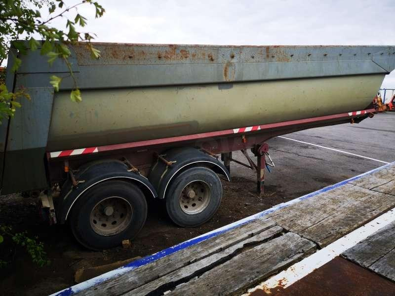 Kaiser KAISER 2 ESSIEUX - Επικαθήμενο ανατρεπόμενο: φωτογραφία 5 Kaiser KAISER 2 ESSIEUX - Επικαθήμενο ανατρεπόμενο: φωτογραφία 5