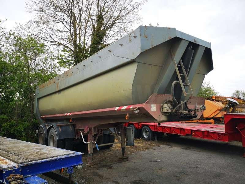 Kaiser KAISER 2 ESSIEUX - Επικαθήμενο ανατρεπόμενο: φωτογραφία 3 Kaiser KAISER 2 ESSIEUX - Επικαθήμενο ανατρεπόμενο: φωτογραφία 3