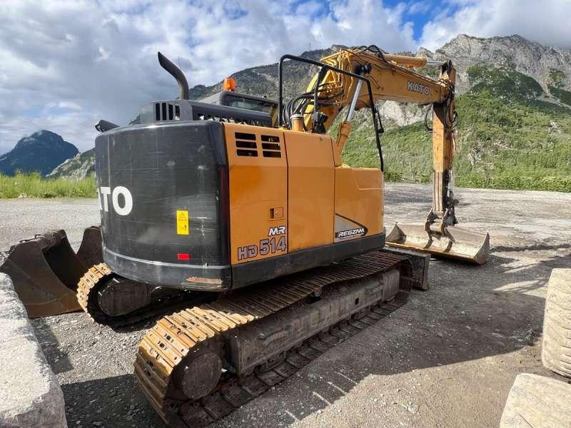 Kato HD514MR - Ερπυστριοφόρος εκσκαφέας: φωτογραφία 2 Kato HD514MR - Ερπυστριοφόρος εκσκαφέας: φωτογραφία 2