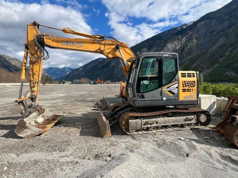 Kato HD514MR - Ερπυστριοφόρος εκσκαφέας: φωτογραφία 1 Kato HD514MR - Ερπυστριοφόρος εκσκαφέας: φωτογραφία 1