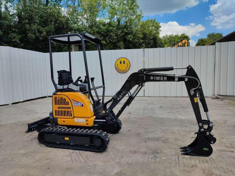 Kato VXE HD 17 - Μίνι εκσκαφέας: φωτογραφία 1 Kato VXE HD 17 - Μίνι εκσκαφέας: φωτογραφία 1