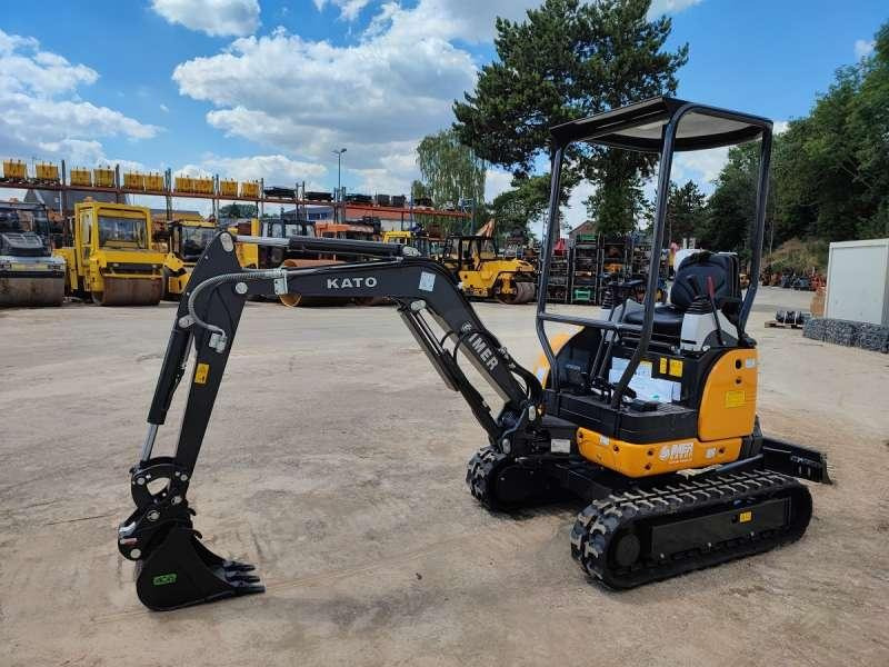 Kato VXE HD 17 - Μίνι εκσκαφέας: φωτογραφία 2 Kato VXE HD 17 - Μίνι εκσκαφέας: φωτογραφία 2